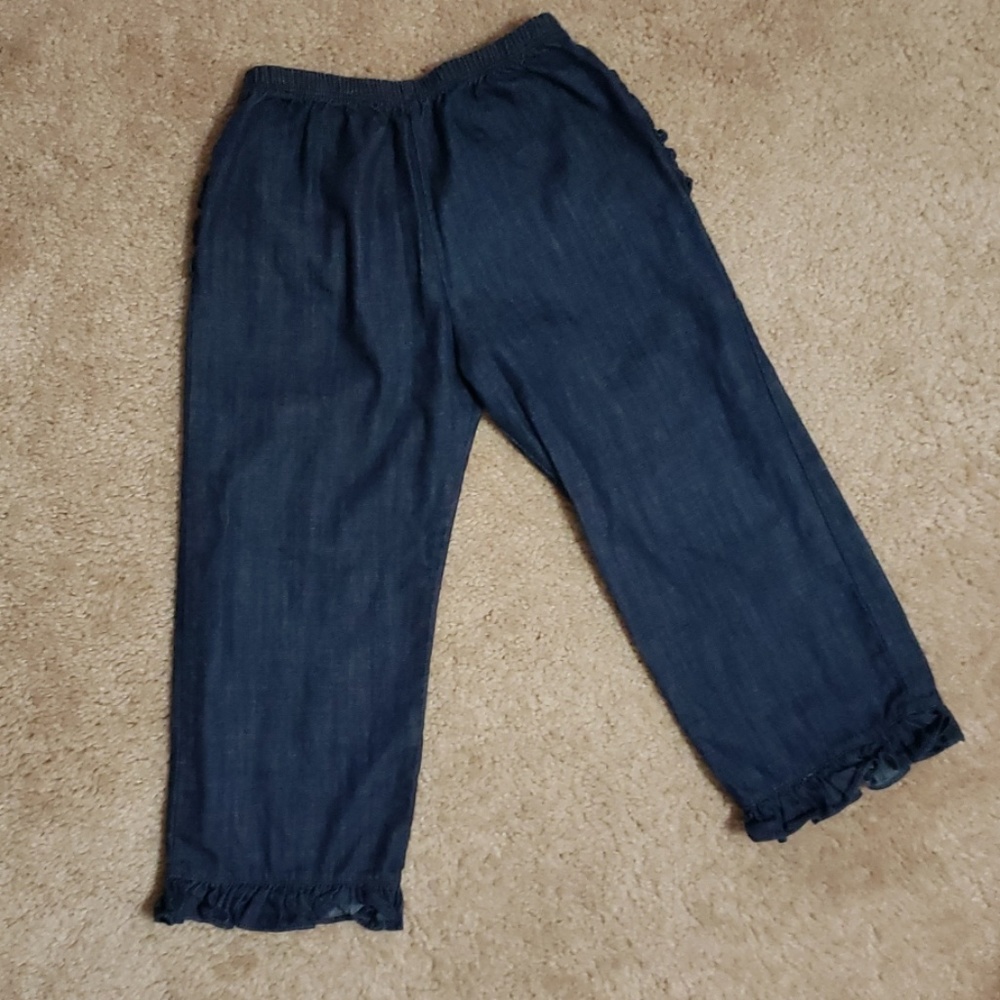 ❤Cute Ruffle Butts Jeans❤